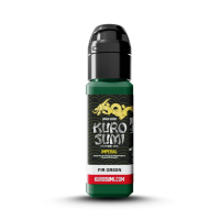 Kuro Sumi Imperial - Tattoo Ink - Fir Green