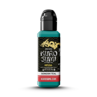 Kuro Sumi Imperial - Tattoo Ink - Songshi Teal