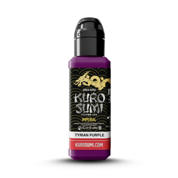 Kuro Sumi Imperial - Tattoo Ink - Tyrian Purple