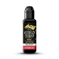 Kuro Sumi Imperial - Tattoo Ink - Hell Black 44 ml