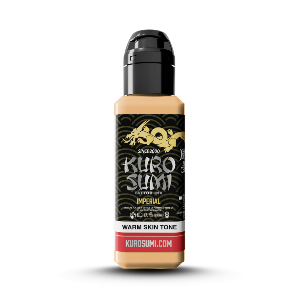 Kuro Sumi Imperial - Tattoo Ink - Warm Skin Tone 44 ml