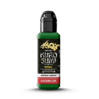 Kuro Sumi Imperial - Tattoo Ink - Spring Green