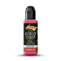 Kuro Sumi Imperial - Tattoo Ink - Peony Pink