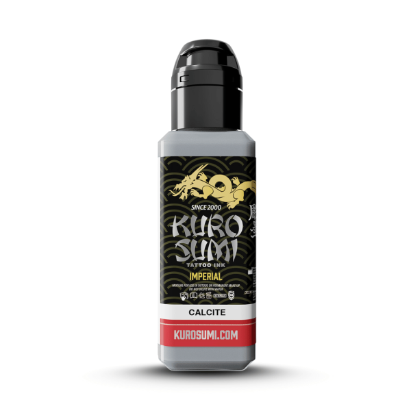 Kuro Sumi Imperial - Tattoo Ink - Calcite