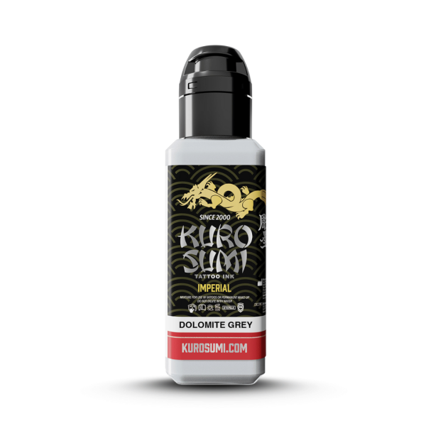 Kuro Sumi Imperial - Tattoo Ink - Dolomite Grey