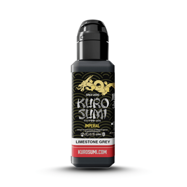 Kuro Sumi Imperial - Tattoo Ink - Limestone Grey