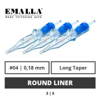 EMALLA - Tattoo Needle Modules - Eliot - Round Liner 0,18...