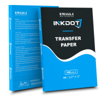 EMALLA - Inkdot - Transfer Paper - A4 - 100 sheets/pack
