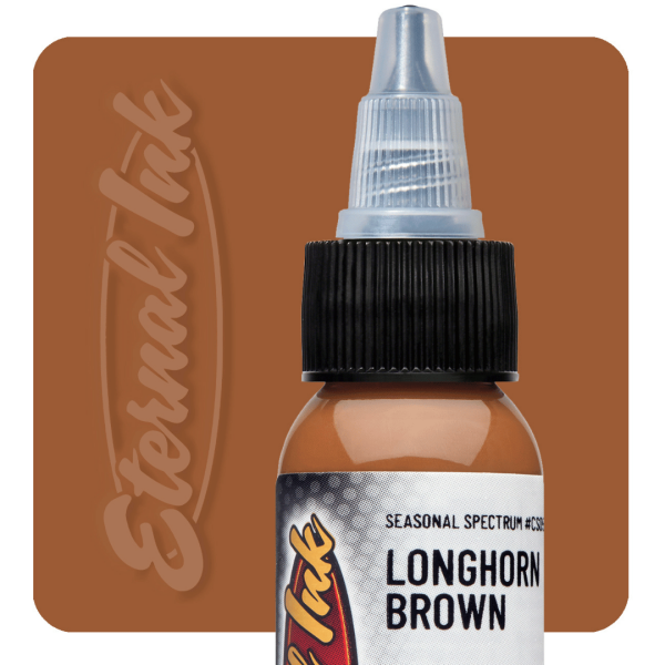 ETERNAL INK - Artist Colors - Longhorn Brown - Seasonal Spectrum - 30 ml