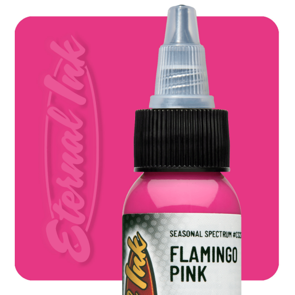 ETERNAL INK - Artist Colors - Flamingo Pink - Seasonal Spectrum - 30 ml