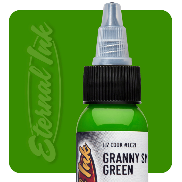 ETERNAL INK - Artist Colors - Granny Smith Green - Liz Cook - 30 ml