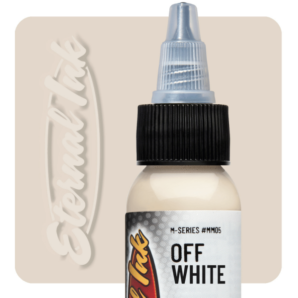 ETERNAL INK - Artist Colors - Off White - M-Series - 30 ml