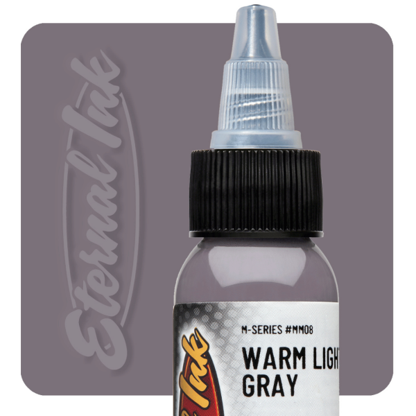 ETERNAL INK - Artist Colors - Warm Light Gray - M-Series - 30 ml