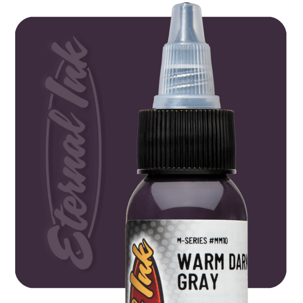 ETERNAL INK - Artist Colors - Warm Dark Gray - M-Series - 30 ml