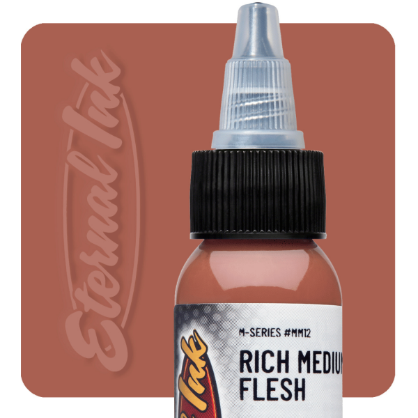 ETERNAL INK - Artist Colors - Rich Medium Flesh - M-Series- 30 ml