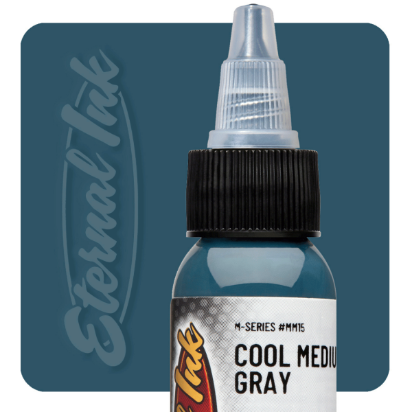 ETERNAL INK - Artist Colors - Cool Medium Gray - M-Series - 30 ml