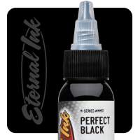 ETERNAL INK - Artist Colors - Perfect Black - M-Series -...