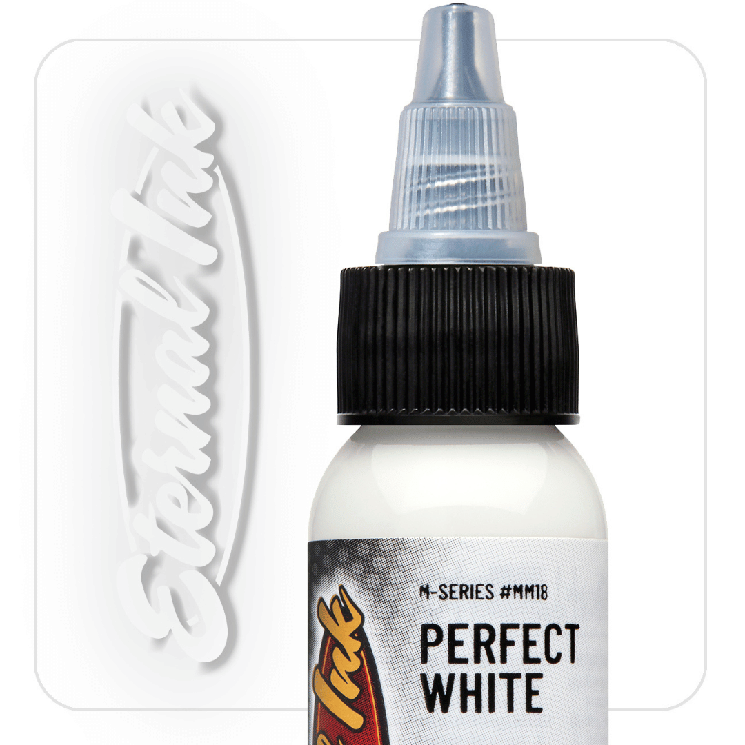 ETERNAL INK - Artist Colors - Perfect White - M-Series - 30 ml