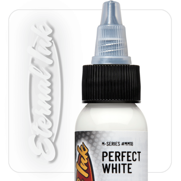 ETERNAL INK - Artist Colors - Perfect White - M-Series - 30 ml