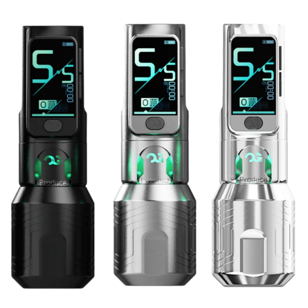 OG PRODUCE - Fury II - Wireless Tattoo Pen - 4,2 mm - 2x Power Pack