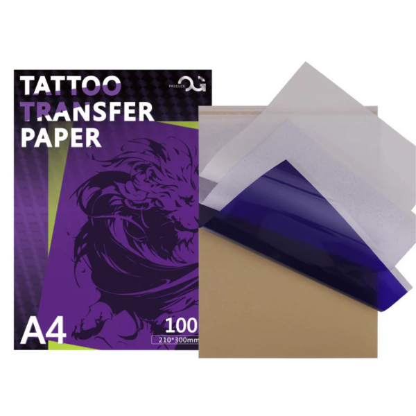 OG PRODUCE - Tattoo Transfer Paper - Schablonenpapier - 21 cm x 30 cm