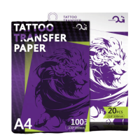 OG PRODUCE - Tattoo Transfer Paper - Schablonenpapier - 21 cm x 30 cm