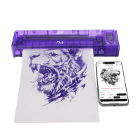 OG PRODUCE - Fury - Wireless Tattoo Transfer Stencil Printer