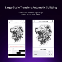 OG PRODUCE - Fury - Wireless Tattoo Transfer Stencil Printer