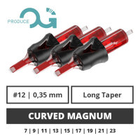 OG PRODUCE - Red Arrow - Tattoo Nadelmodule - Curved...
