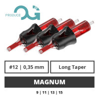 OG PRODUCE - Red Arrow - Tattoo Nadelmodule - Magnum 0,35...