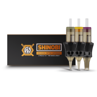 THE INKED ARMY - Shinobi - Tattoo Cartridges - Experience...