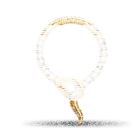 Piercing Clicker - Crystal - Snake Design - 1.2 x 8 mm