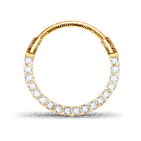 Piercing Clicker - Set Crystals - 0,8 x 8 mm