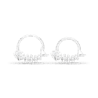 Piercing Clicker - Crystal - Fish Skeleton Design - 1.2 x...
