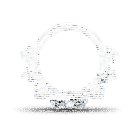 Piercing Clicker - Set Crystal Spikes - 1.2 x 8 mm