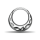 Piercing Clicker - Design - 1.2 x 8 mm