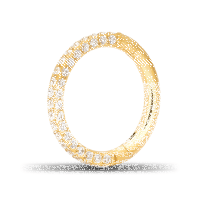Piercing Clicker - Crystal Edge - 1.2 x 10 mm