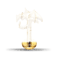 Piercing Labret - Dragon Design - 1.2 x 6 mm