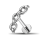 Piercing Labret - Chain Design - 1.2 x 6 mm