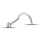 Nose Stud - Round Crystal - Flat - 0.8 x 7 x 2.5 mm
