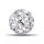 Piercing Ball - Crystal - 1.2 x 3 mm