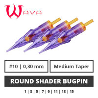 AVA - Tattoo Cartridges - Arrow - Round Shader Bugpin...