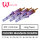 AVA - Tattoo Cartridges - Arrow - Curved Magnum Bugpin 0,30 mm LT - 20 pcs.