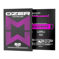 OZER - Tattoo Stencil Paper - Thermal - 21.3 x 30.5 cm - 50 Sheets/Pack