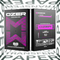OZER - Tattoo Stencil Paper - Thermal - 21.3 x 30.5 cm - 50 Sheets/Pack