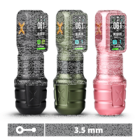 OZER x CHANNEL – Wireless Tattoo Pen – Black...