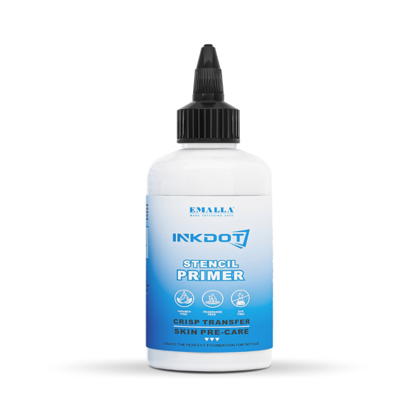 EMALLA - Tattoo Stencil Primer - Inkdot Stencil Primer - 250 ml