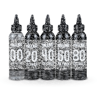 DYNAMIC - Artist Colors - Grey Wash Set - 5 x 120 ml