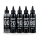 DYNAMIC - Artist Colors - Grey Wash Set - 5 x 120 ml