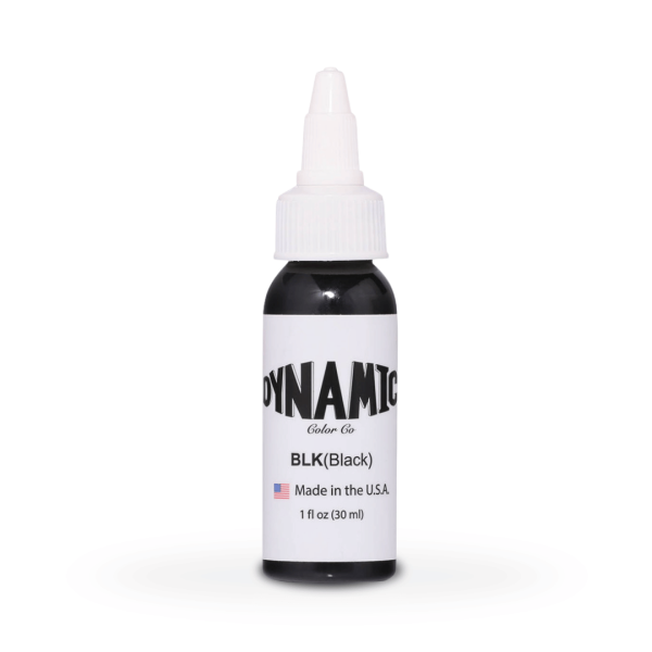 DYNAMIC - Artist Colors - Black - 30 ml